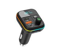 Carga de Coche Reproductor Mp3 5.0 para Coche , Unidad Flash USB Tarjeta de Memoria QC 3.0 Voltaje de Carga RáPida