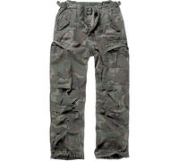 Carga De Combate Brandit Cazarnos Pantalones Vintage M65 Pantalones De Camuflaje