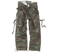 Carga De Combate Excedentes Pantalones Ejército Trabajo Vintage Pantalones De Ca