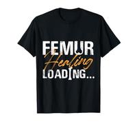 Carga de curación del fémur Diseño para un paciente Camiseta