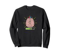 Carga de energía Cerebral Placebo Sudadera