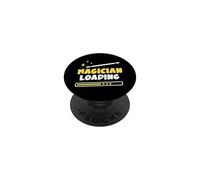 Carga De Magos Truco Magia Hechicero Mago PopSockets PopGrip Adhesivo