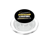 Carga De Magos Truco Magia Hechicero Mago PopSockets PopGrip para MagSafe
