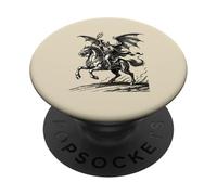 Carga de Medianoche de Abig PopSockets PopGrip Adhesivo
