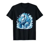 Carga de ventisca mítica de Rinoceronte blindado de Cristal de Hielo Camiseta
