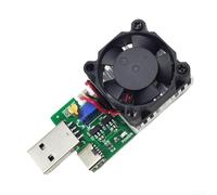 Carga Electrónica 18W 3.7-13V Comprobador de descarga Carga Electrónica (18W)