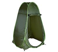Carga emergente portátil Impermeable Refugio Plegable Compacto Ligero para Acampar el aderezo de Ducha de Playa Camuflaje Verde 75 Pulgadas