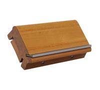 Carga File, Luthier Tool, Professional Music Nomad 3/23/35 Degree Beveling File for Any Guitar, Ukulele or Bass Player, Wood, Metal, 320 g, Ergonomic Design