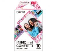 Fujifilm Papel fotografico instax mini film Confetti 10 hojas