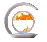 Carga Inalámbrica | Lámpara De Paisaje De Dinámica - Cargador Inalámbrico para Teléfono - para la Noche, el Baño, el Hogar, Sensorial, Meditación, la Oficina, Dormitorio, la