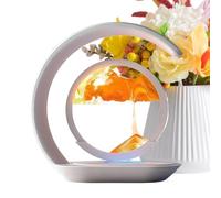 Carga Inalámbrica,Lámpara De Paisaje De Dinámica,Cargadores Inalámbricos para Teléfonos Móviles - para Baño, Hogar, Sensorial, Meditación, Oficina, Dormitorio, Mesa Y