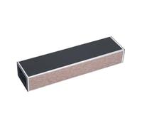Carga Leveler File, Guitar Carga Leveling Beam, Aluminio Alloy Body, Smooth Flat Surfaces, Bass Pulishing Tool for String Instrument, Setup and Repair, 5,91 pulgadas, 60 g, 1 pieza