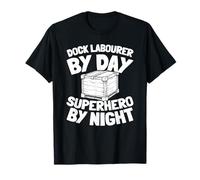 Carga Logística Puerto - Trabajador Portuario Camiseta