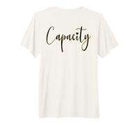 Carga Mental Capacidad Camiseta Premium