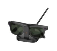 Carga para Ray-Ban para meta para gafas inteligentes | Material ABS, carga rápida, viaje compacto