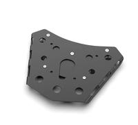 Carga Portaequipajes Trasero para Motocicleta para Yamaha Tracer 9 GT 2021-2025 Portabicicletas Reemplazo De Repisa Soporte Trasera Estante Soporte Portaequipajes Motocicleta(Plata)