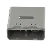 Carga portátil para DJI para mini 2 y para mini 4K, hub bidireccional 3 en 1 con eficiente para el cuidado de la batería, diseño compacto de PC, color gris para viajes y hogar