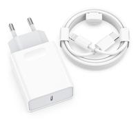 Carga Rapida Cargador Replacement for iPhone - 25W USB C Charger for iPhone 14 13 12 11 XS XR X SE 8 7 6 6S Plus Pro MAX USBC Cabezal 2M Cable Rapido Enchufe Adaptador Corrient Quekuane