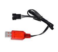 Carga rápida de baterías de litio de 7,4 V y 500 mA con circuito de protección, interfaces USB para mandos a distancia de juguetes.