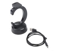 Carga rápida para reloj inteligente Xplora X6 Play - Soporte de cargador de repuesto con cable magnético de 1000 mA de corriente, color negro