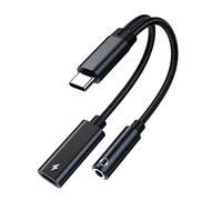 Carga rápida PD3.0 de 60 W para un encendido ultrarrápido, conexión optimizada con adaptador 2 en 1 para Google Pixel, Samsung Galaxy y más.