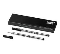 CARGA ROLLER MONTBLANC CLÁSICO NEGRO MEDIO X2