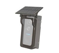 Carga solar modificable ABS protege para timbres de video que garantiza una funcionalidad completa en la lluvia, tres veinte tornados, alarma de video, protección solar