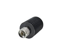 Carga terminal de carga coaxial tipo N 25W 6GHz 50ohm