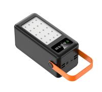 Carga ultrarrápida del Banco de energía con una Gran Capacidad de 80000/100000/120000Mah miliamperios, Fuente de alimentación móvil portátil, Negro, 80000mAh