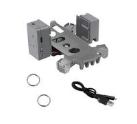 Carga útil de precisión entregado lanzador de depósito de aire para aire 3s/3 drones tren de aterrizaje y dispositivo de entrega de drones de liberación larga mecanismo