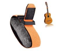 Carga Wrap Guitar - ajustable para juego bajo | Material de algodón con Fingerboard Mute, Silencer Belt, Muffler Tape Accessory for Ukulele Electric Guitar String