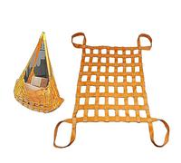 Carga Y Descarga De Objetos Pesados - Red De Elevación De Nailon, Vallas Decorativas, Correas De Red De Elevación De Seguridad, Red De Escalada, Red De Seguridad Para Escaleras ( Size : 4 X 4M/Mesh 15