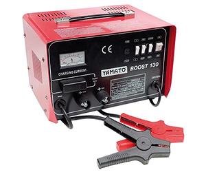 Cargabaterias Boost-130 Con Arrancador 12/24 V. 120-320 Amperios