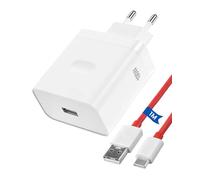 Cargador 100W Rápido con Cable USB-C 1M 6A, para Oneplus Samsung Huawei | para Oneplus 13 12 12R 11 10 Pro 7t 6t, para Oppo Reno 12 Pro 12F, para Honor 400 300 Magic 7, para Samsung Galaxy S25/S24