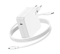 Cargador 100W USB C 96W para MacBook Pro 13/14/15/16 Pulgadas, MacBook Air | 2020/2019/2018, para i-Pad Pro 12,9/11 Pulgadas, i-Pad Air, DELL, Lenovo, Huawei, HP, Google, Samsung, Xiaomi Cargador Mac