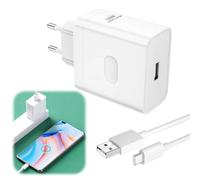 Cargador 100W USB y Cable USB C de 2 m para OPPO | Cargador OPPO 100W y Cable Charge para OPPO Find X8 Pro Reno 12FS 11F A80 A4012x 12+ C65 Plus Nord 4 3 2 CE 4 3 Lite 10T 9 8
