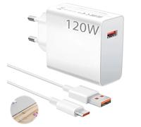 Cargador 120W,Cargador USB C Carga Rapida para Xiaomi Mi15 15 Ultra 14 14T 13 12 12S Pro 11 10, Redmi K70 K60 Ultra, Redmi Note 14 13 12 11 10 Pro+ 5G,6A USB Tipo C Cable 1M
