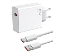 Cargador 120W Rápido con 1M Cable USB C para 14T Pro 14 Ultra 13T 12T 11T 13 Lite 15 14 Poco X7 12S Ultra Note 14 13 Pro 12 5G Carga 6A Adaptador Turbo Hyper Charger