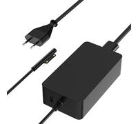 Cargador 127W Surface para Microsoft Surface Ordenador portátil y Tablets | Surface Book 3 2 1, Surface Lapop Studio 1 2, Surface Laptop 7 6 5 4 3 2 1, Surface Pro 11 10 9 8 7 6 5 4 3 X alimentación