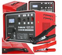 Cargador 12V 24V 50A Schnellladung Batería Booster Ayuda Starter