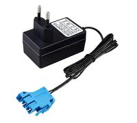 Cargador 12V Compatible con Peg Perego, Ground Force Tractor, John Deere Gator XUV, Polaris Outlaw, Citrus, RZR 900, SUV, ATV, Moto, Cable de Carga Fuente de alimentación Adaptador de Repuesto, 2 m