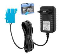 Cargador 12V para Coche Eléctrico Niños Peg Perego, John Deere Gator XUV, Polaris Outlaw RZR 900, Adaptador 100-240V 1A LED Rojo/Verde, Cargador Coche electrico para niños 12V, Cable 2 m