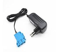 Cargador 12V para Peg Perego Cargador Pilas Cable Carga Compatible Ground Force Tractor John Deere Gator XUV Polaris Outlaw Citrus RZR 900 SUV ATV Moto Fuente Alimentación Adaptador Repuesto 100-240V