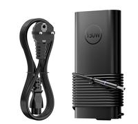 Cargador 130 W 19,5 V 6,67 A Compatible con DELL OptiPlex 3050, 7010, 7020, 7050, 5060, 5450, 9020, Inspiron Precision 5510, 5520, 5530, 5540, XPS 15, 7590, 9530, 9550, 9560, 9570 (Redondo 4,5 mm)