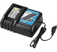 Cargador 14,4 V-18 V para Makita DC18RCT DC18RC 7A Cargador de Repuesto baterías para Makita BL1850B BL1830 BL1840 BL1850 BL1860 BL1430 BL1440 BL1450 (Negro)