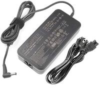 Cargador 150W 19.5V 7.7A A17-150P1A ADP-150NB D Compatible con ASUS ROG G53 G53S G53SX G53SW G71G G71V G72GX G73 G73J G74SX G51JX G51VX L5800GX GL503G GL503GE GL703G Adaptador Corriente para portátil