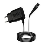 Cargador 15V HQ8505 para Afeitadora Philips Norelco 5000 7000 9000 MG5750 MG7790 MG7770 MG7720 BG5020 S5050 S9000 PT860 AT750 QP6510 QP6520 QP6530 QP6550 Recortadora de Barba, Adaptador Fuente