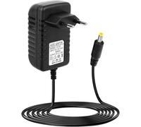 Cargador 15W Compatible con Alexa Echo Dot 3ª 4ª 5ª Gen, Adaptador Corriente 12V 1.25A para Echo Show 5 1.ª 2.ª Gen/Spot/Pop/TV Cube, Adaptador de Alimentación con Cable de 2 Metros