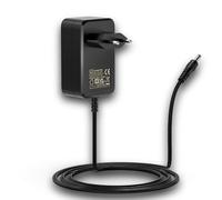 Cargador 15W Echo Show Adaptador Cable para Alexa Echo Dot 3.ª 4.ª 5.ª generación, Echo Dot con Reloj, Echo Show 5 1.ª 2.ª generación, Echo Spot, Fire TV Cargador Fuente alimentación 1.8M