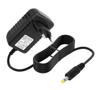 Cargador 15W para Echo Dot(3.ª, 4.ª y 5.ª Generación), Adaptador Corriente 12V 1.25A para TV Cube/Dot Kids Edition(3.ª y 4.ª Generación), Cable de Alimentación 12V 15W Charger 2M